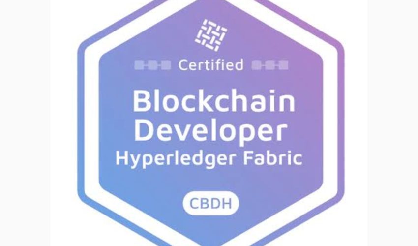Certified Blockchain Developer Hyperledger (CBDH)