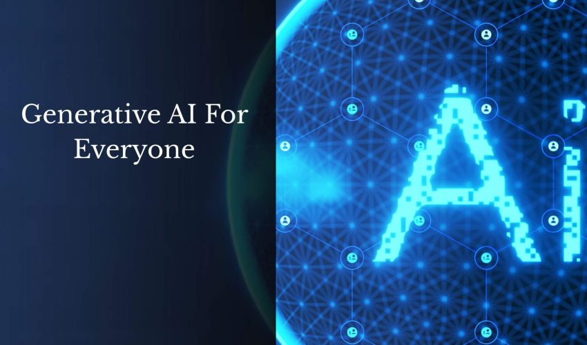 Generative AI For Everyone (1)