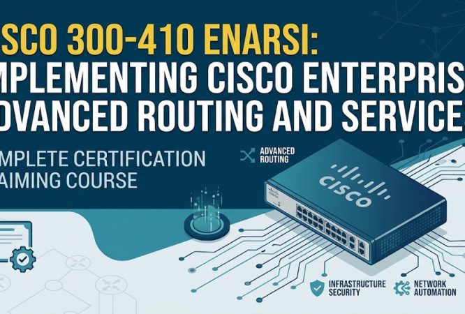 Cisco 300-410 ENARSI