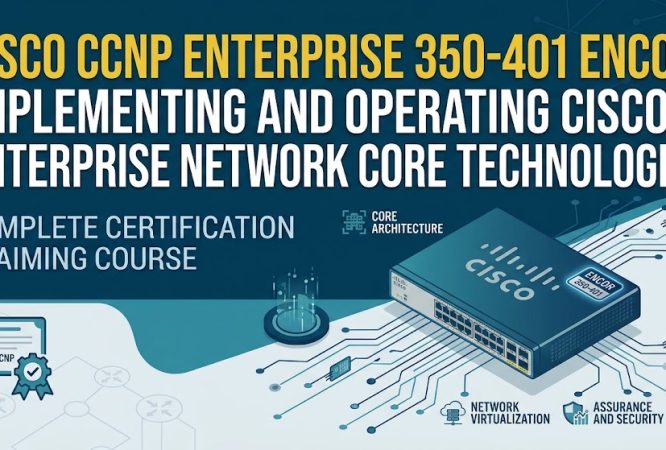 cisco 350-401